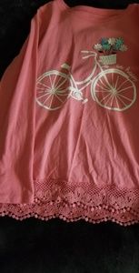 Girl's Long Sleeve T-shirt